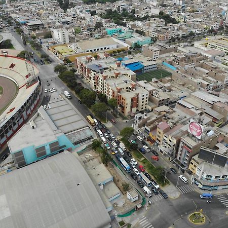Hotel Palmas Reales Trujillo Esterno foto