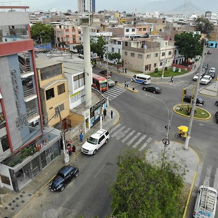 Hotel Palmas Reales Trujillo Esterno foto