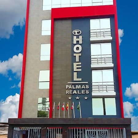 Hotel Palmas Reales Trujillo Esterno foto