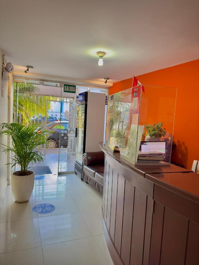 Hotel Palmas Reales Trujillo Esterno foto