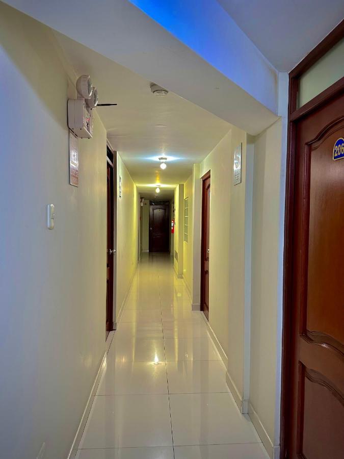 Hotel Palmas Reales Trujillo Esterno foto