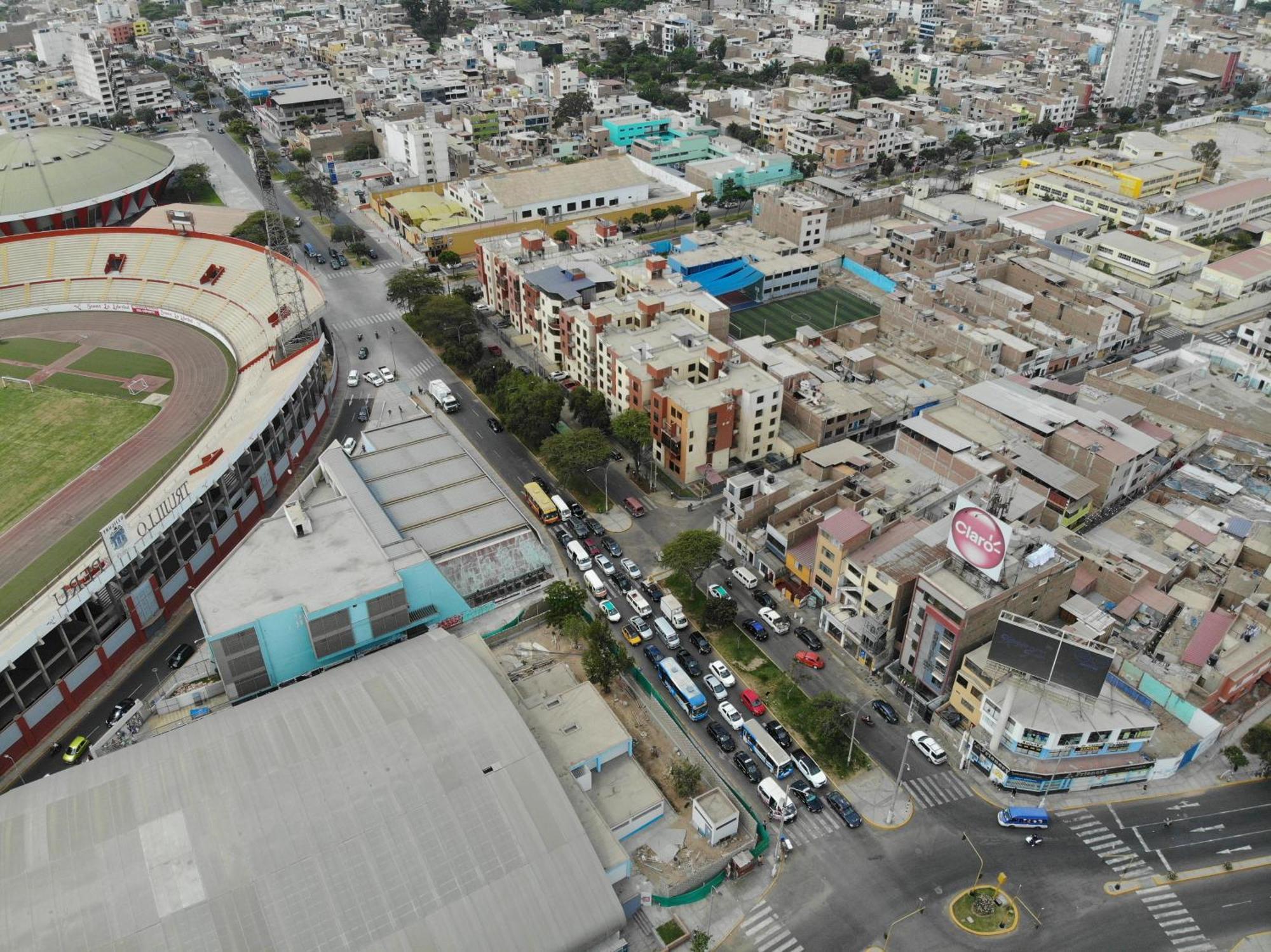 Hotel Palmas Reales Trujillo Esterno foto