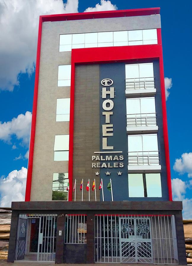 Hotel Palmas Reales Trujillo Esterno foto